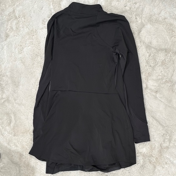 NWT Lululemon Nulux Long Sleeve Tennis Dress Size 8 - Picture 2 of 2